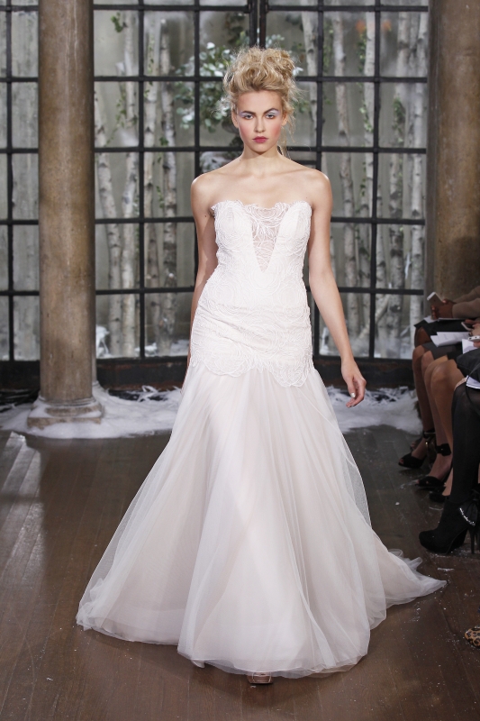 Ines Di Santo -  FW 2015 Couture Bridal Collection